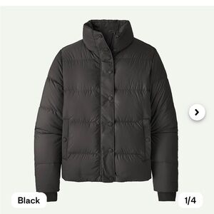 Patagonia — W’s Silent Down Jacket